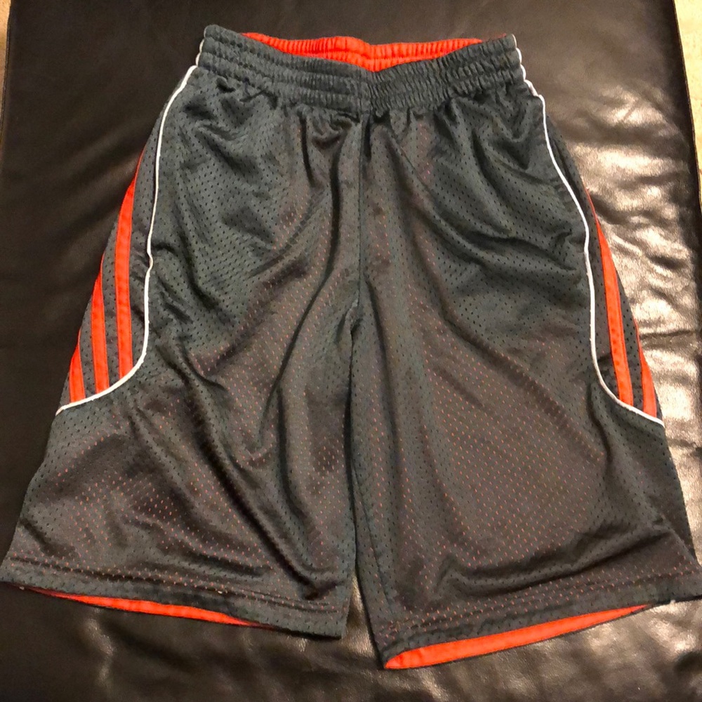 ADIDAS reversible athletic shorts